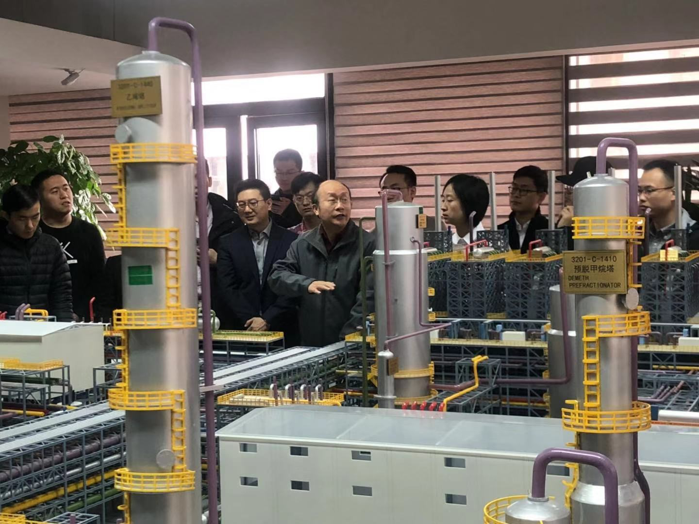 清华大学MEM团队一行参访AG真人官方网 清华大学MEM团队一行参访AG真人官方网