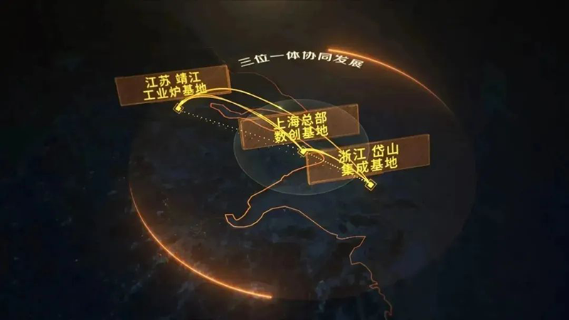 共建未来丨AG真人官方网股份（上海）创新基地亮相“2023年闵行区重大工程项目开工仪式”主会场！