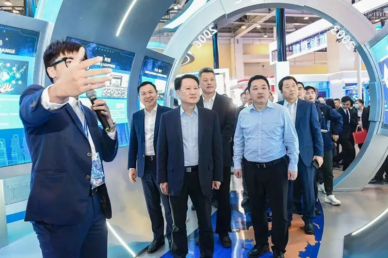 聚链智造 共享未来 | 2023年AG真人官方网·易派客工业品展圆满落幕