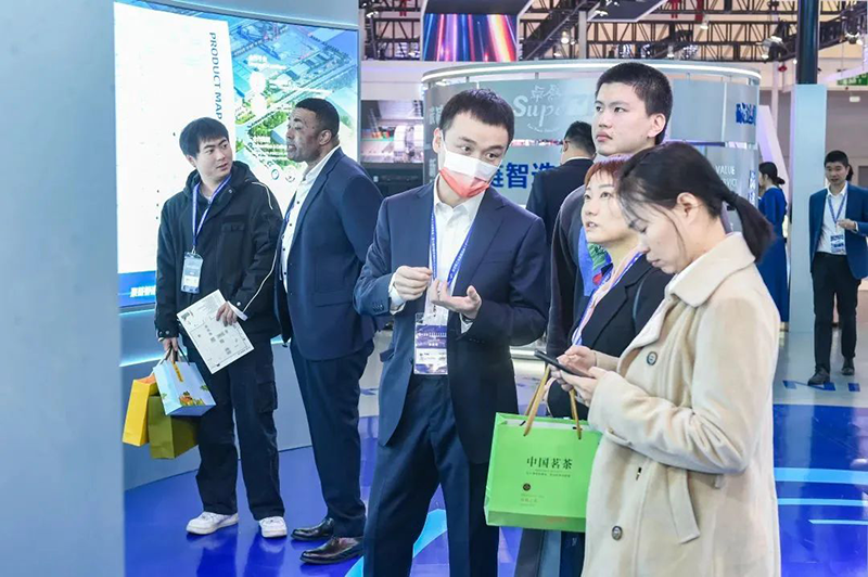 聚链智造 共享未来 | 2023年AG真人官方网·易派客工业品展圆满落幕